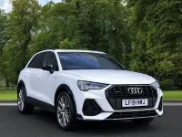 Used Audi Q3 Advanced 230 HP (169 kW) 2019 White SUV