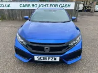 Used Honda Civic SE 126 HP (92 kW) 2018 Blue Hatchback