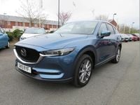 Used Mazda CX-5 Inclusive 165 HP (121 kW) 2019 Blue SUV