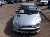 Used Peugeot 206 2008 Silver Hatchback