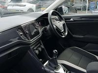 Used VW T-Roc SEL 150 HP (110 kW) 2020 Black SUV
