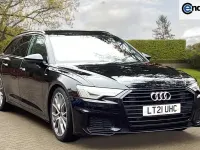 Usado Audi A6 Black Edition 2021 Preto Carrinha