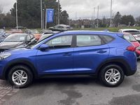 Used Hyundai Tucson 2018 Blue SUV
