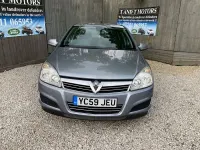 Używany Vauxhall Astra Active 2009 Srebrny Hatchback