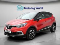 Used Renault Captur Iconic 90 HP (66 kW) 2019 Red/black SUV
