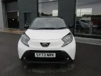 Used Toyota Aygo X 72 HP (52 kW) 2023 White SUV