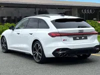 New Audi S5 Black Edition 362 HP (266 kW) 2026 White Estate