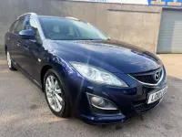 Used Mazda 6 163 HP (119 kW) 2010 Blue Estate