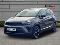 Used Vauxhall Crossland Ultimate 130 HP (95 kW) 2022 Grey SUV