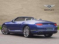 Used Bentley Continental 2021 Blue Cabriolet