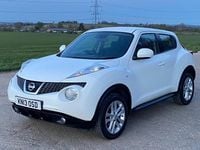 Used Nissan Juke Acenta 2013 White SUV