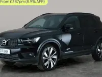 Używany Volvo XC40 R-Design Pro 262 KM (192 kW) 2021 Czarny SUV