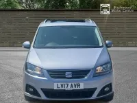 Used Seat Alhambra SE 184 HP (135 kW) 2017 Silver MPV