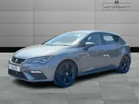 Used Seat Leon FR 150 HP (110 kW) 2018 Grey Hatchback