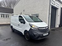 Used Vauxhall Vivaro 95 HP (69 kW) 2017 White MPV