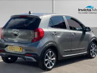 Used Kia Picanto X-Line 66 HP (48 kW) 2023 Grey Hatchback