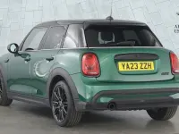 Used Mini Cooper Exclusive 136 HP (100 kW) 2022 Green Hatchback