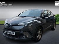 Used Toyota C-HR 122 HP (89 kW) 2019 SUV