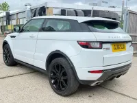 Used Land Rover Range Rover evoque HSE Dynamic 2016 White Coupe