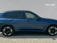 Used BMW iX3 M Sport 210 kW (286 HP) 2023 Blue SUV
