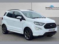 Used Ford Ecosport ST-Line 138 HP (101 kW) 2023 White SUV