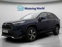Second-hand Toyota RAV4 Hybrid Design 302 CP (222 kW) 2022 Albastru SUV