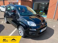 Used Fiat Panda Lounge 69 HP (50 kW) 2018 Black Hatchback