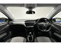 Second-hand Vauxhall Corsa 75 CP (55 kW) 2020 Albastru Hatchback