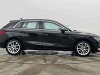 Used Audi A3 Sport 2024 Black Hatchback