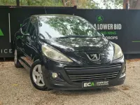 Used Peugeot 207 Envy 95 HP (69 kW) 2011 Black Hatchback