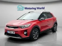 Used Kia Stonic First Edition 110 HP (80 kW) 2017 Red SUV