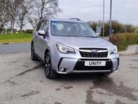 Used Subaru Forester Premium 2019 Silver SUV
