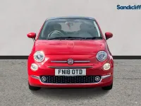 Używany Fiat 500 Lounge 69 KM (50 kW) 2020 Czerwony Hatchback