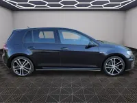 Used VW Golf VII GTD 2017 Black Hatchback
