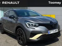 Gebraucht Renault Captur Bose Edition 143 PS (105 kW) 2023 Grau SUV