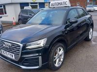 Used Audi Q2 S-Line 116 HP (85 kW) 2020 Black SUV