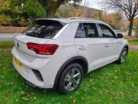 Used VW T-Roc R-line 150 HP (110 kW) 2022 Grey SUV