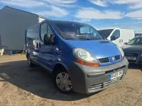 Used Renault Trafic 2005 Blue MPV