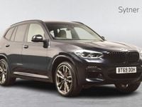 Used BMW X3 Performance 349 HP (256 kW) 2019 Black SUV