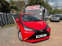 Used Toyota Aygo X-play 2017 Red Hatchback