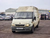 Used Ford Transit 115 HP (84 kW) 2005 White Van