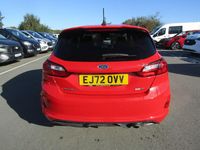 Used Ford Fiesta ST-Line 125 HP (91 kW) 2022 Red Hatchback