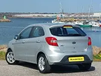 Begagnad Ford Ka Plus Zetec 70 HK (51 kW) 2018 Silver Halvkombi