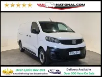 Used Fiat Scudo 100 HP (73 kW) 2022 White Van