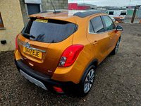 Używany Vauxhall Mokka X Elite 2017 Pomarańczowy SUV