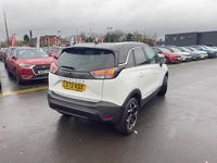 Used Vauxhall Crossland Ultimate 120 HP (88 kW) 2022 White SUV