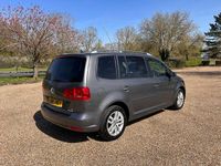 Used VW Touran SE 105 HP (77 kW) 2015 Grey MPV