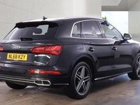 Begagnad Audi SQ5 Design 354 HK (260 kW) 2018 Svart SUV