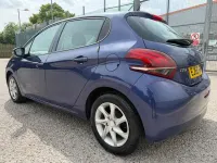 Used Peugeot 208 Active 2016 Blue Hatchback
