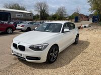 used BMW 114 1 Series 1.6 i Sport Hatchback 5dr Petrol Manual Euro 6 (s/s) (102 ps)